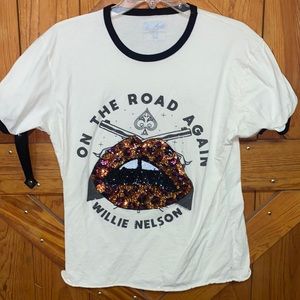 Willie Nelson shirt